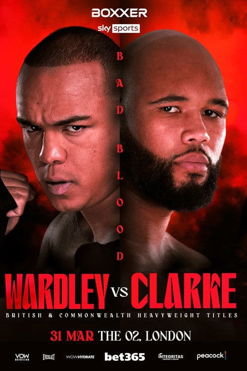 Fabio Wardley vs. Frazer Clarke poster