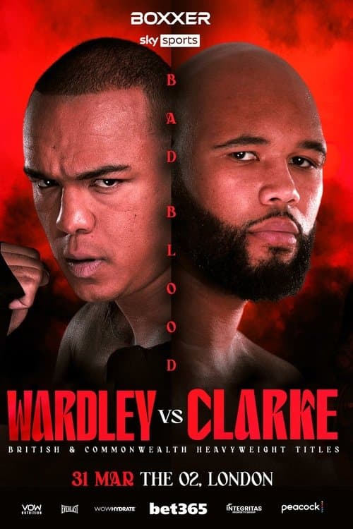 Fabio Wardley vs. Frazer Clarke poster