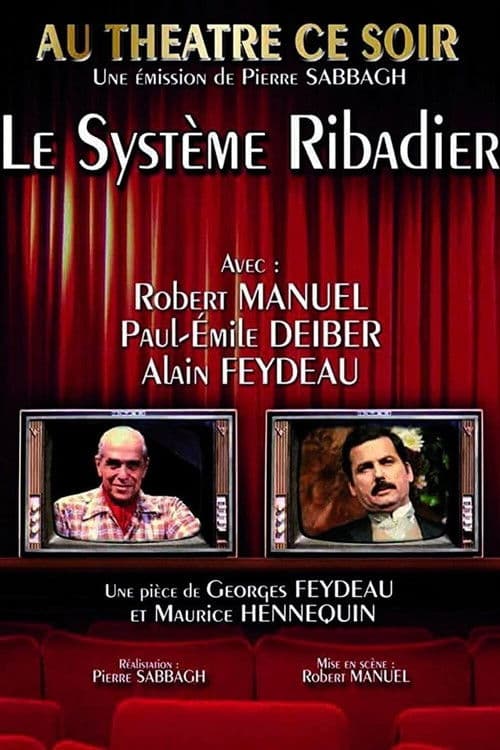 Le Système Ribadier poster