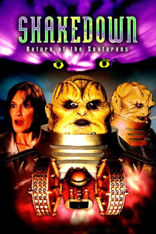 Shakedown: Return of the Sontarans poster