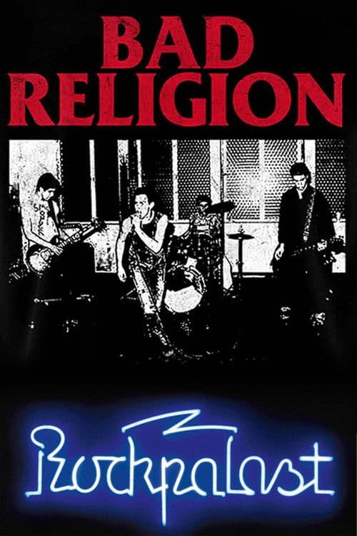 Bad Religion live at Rockpalast poster