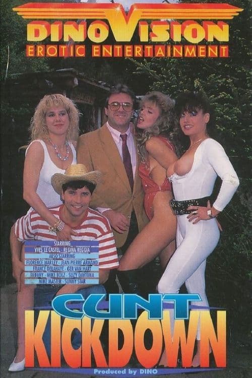 Cunt Kickdown poster