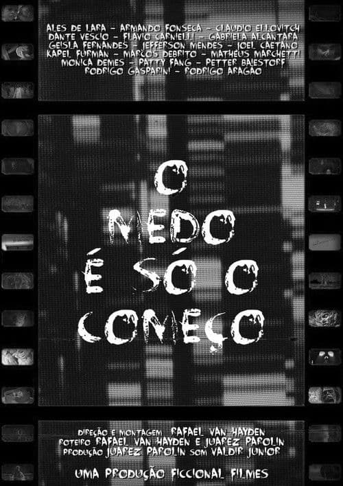 Fear is Just the Beginning poster