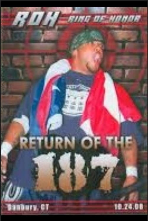 ROH Return of the 187 poster