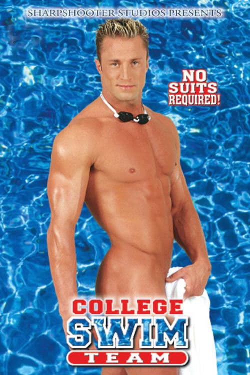 College Swim Team poster