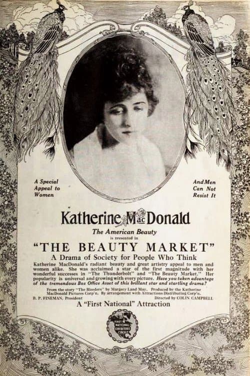 The Beauty Market poster