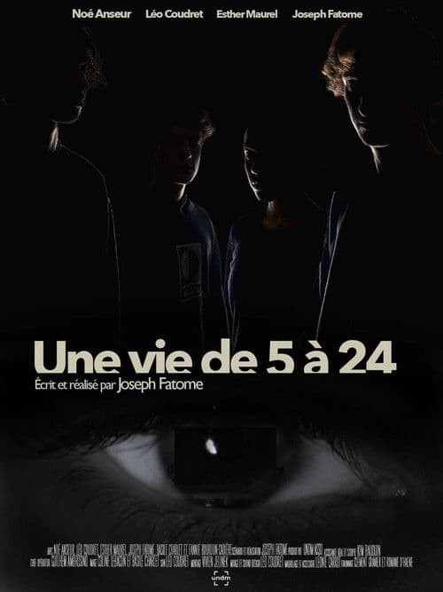 Une Vie de 5 à 24 poster
