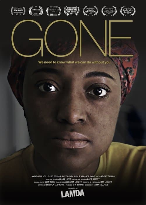 Gone poster