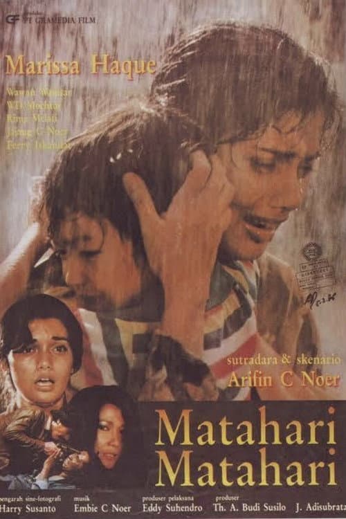 Matahari-Matahari poster