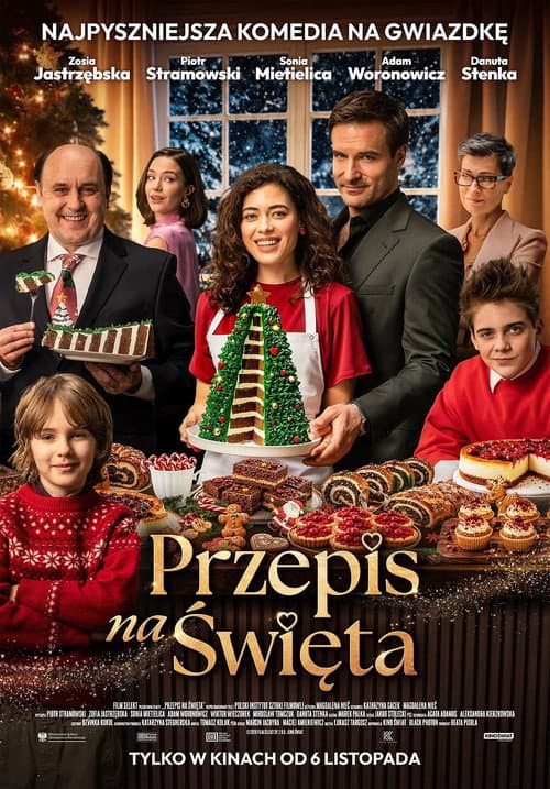 Przepis na Święta poster