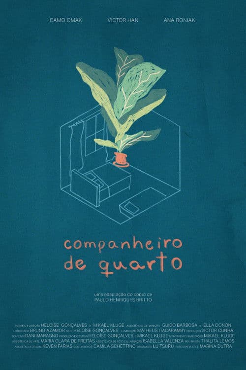 Companheiro de Quarto poster