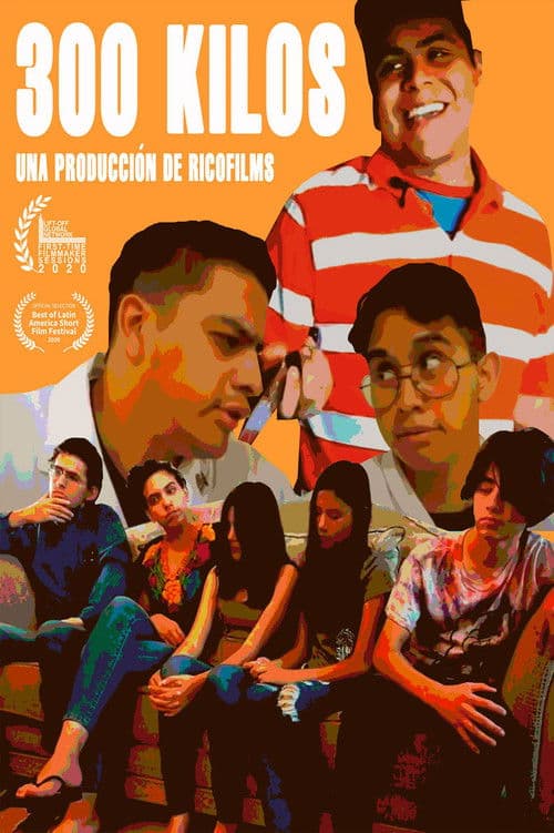 300 Kilos poster