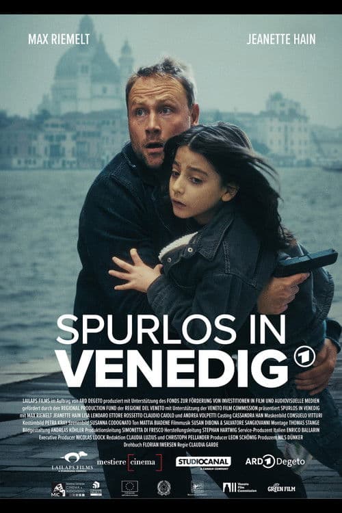 Spurlos in Venedig poster