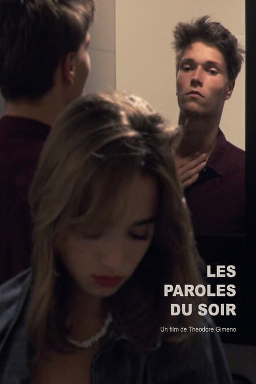 Les Paroles du soir poster
