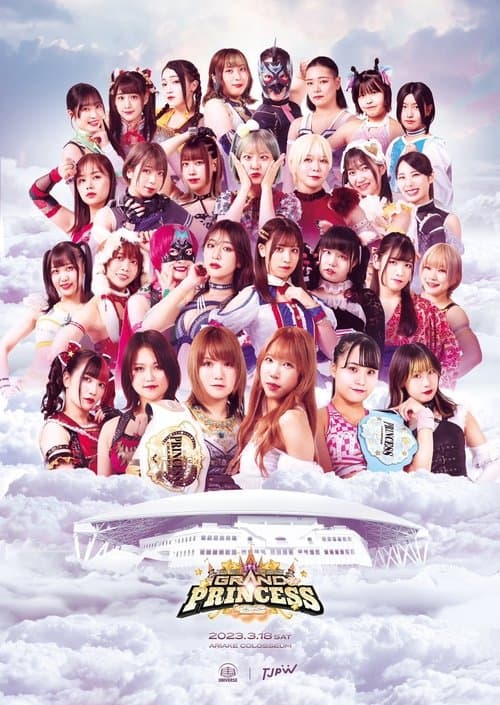 TJPW Grand Princess '23 poster