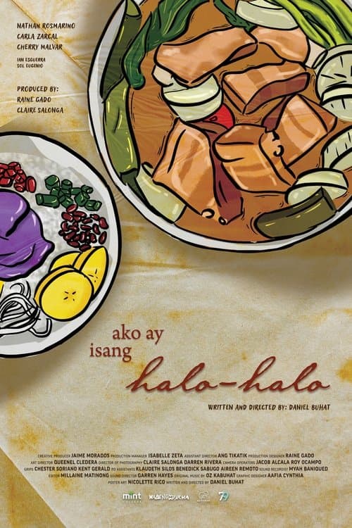 I Am A Halo-Halo poster