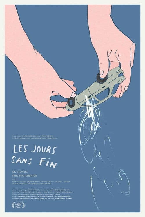 Les jours sans fin poster