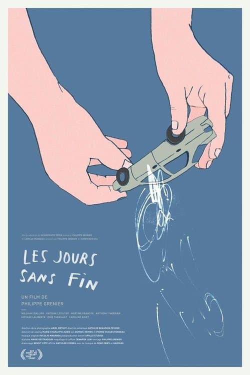 Les jours sans fin poster