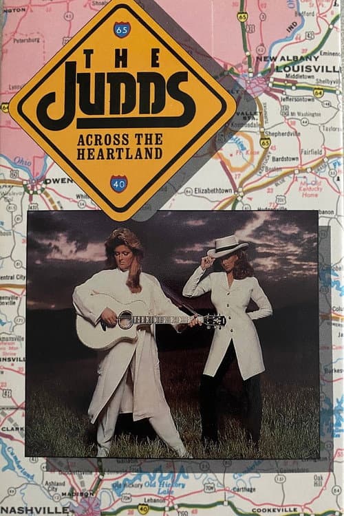 The Judds: Across the Heartland poster