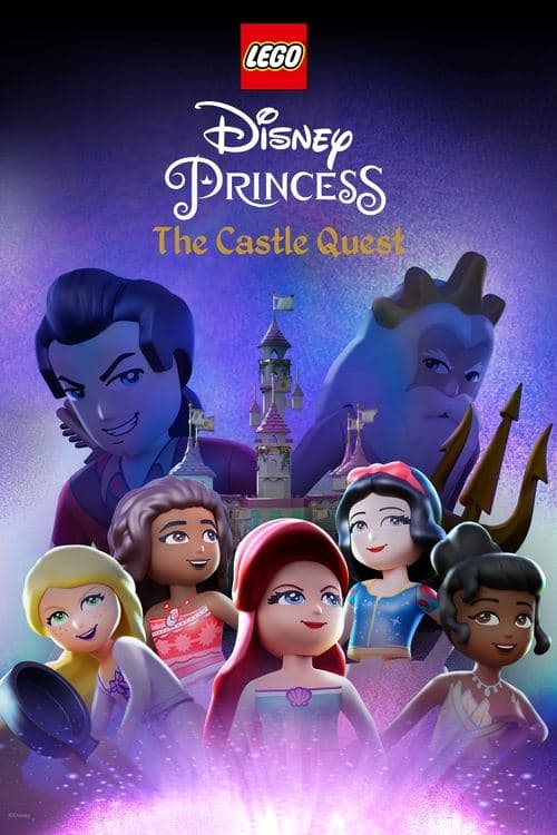 Lego Disney Princess: The Castle Quest poster
