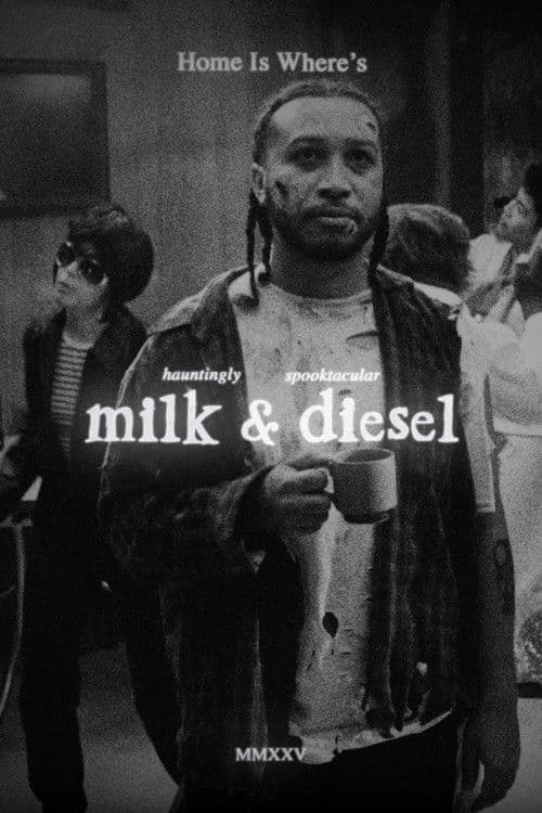 milk & diesel: the motion picture poster