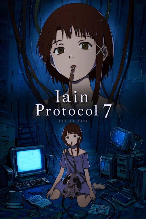 lain : Protocol 7 poster