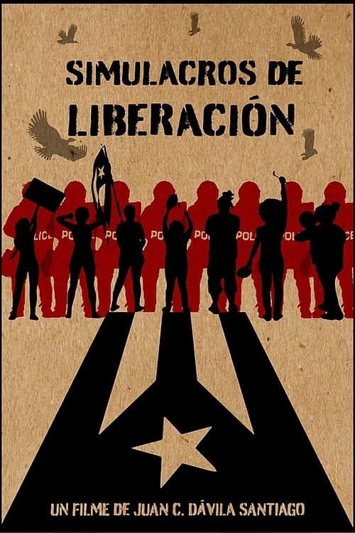 Simulacros de liberación poster
