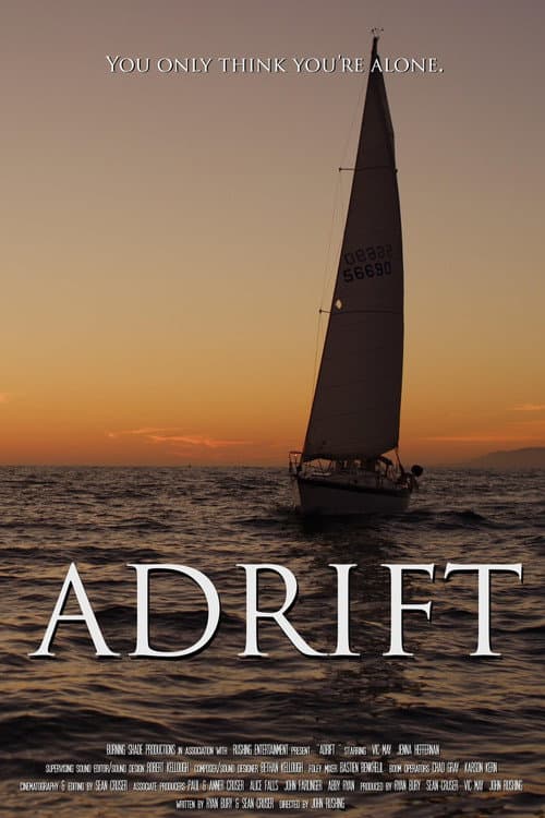 Adrift poster