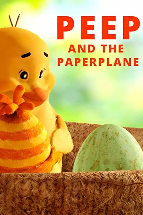 Peep and the Paperplane poster