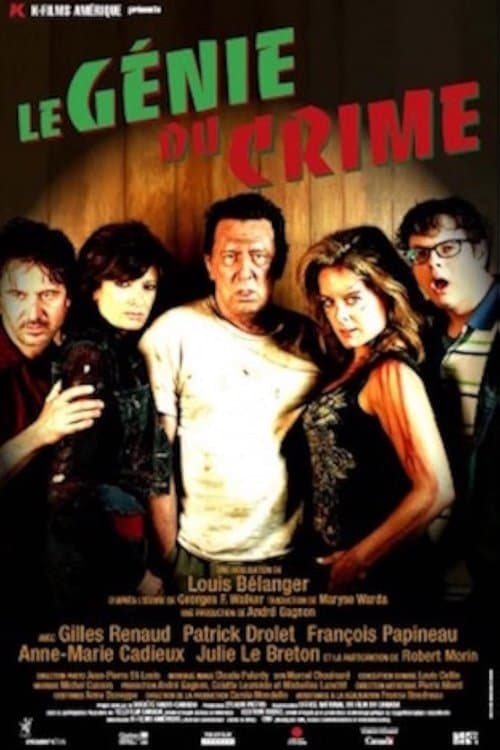 Le génie du crime poster