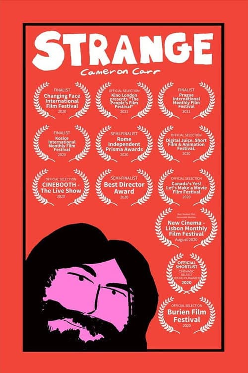 Strange poster