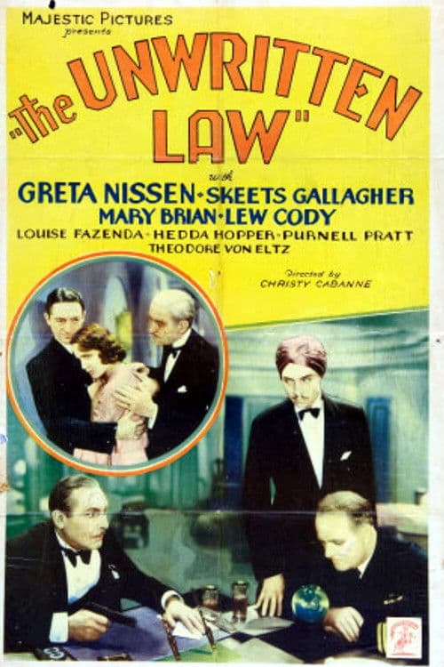 The Unwritten Law poster