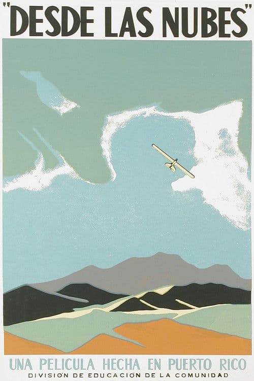 Desde las nubes poster