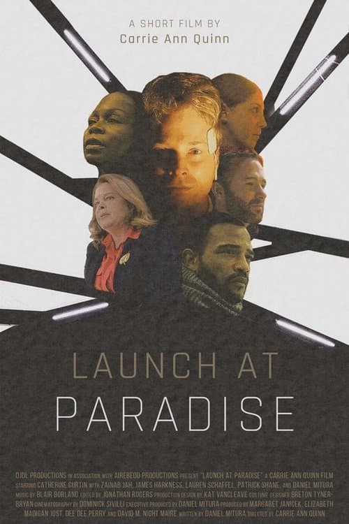 Launch at Paradise poster