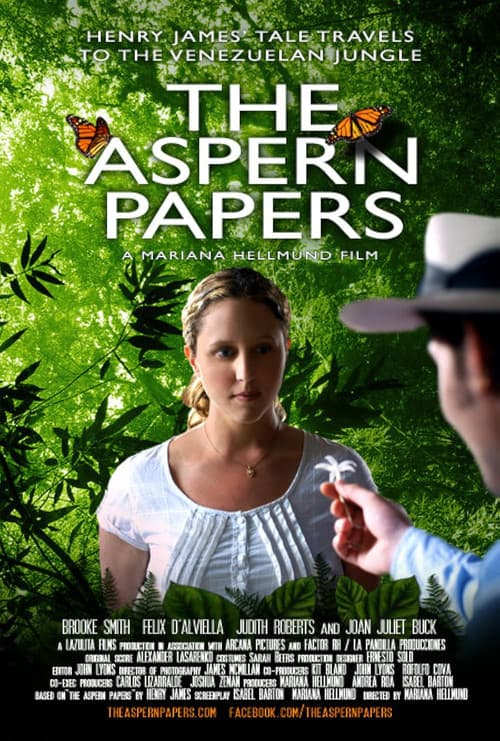 The Aspern Papers poster