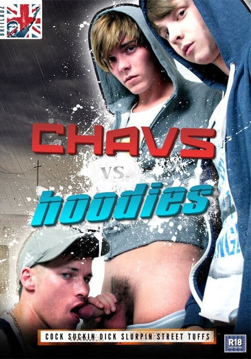 Chavs vs Hoodies poster