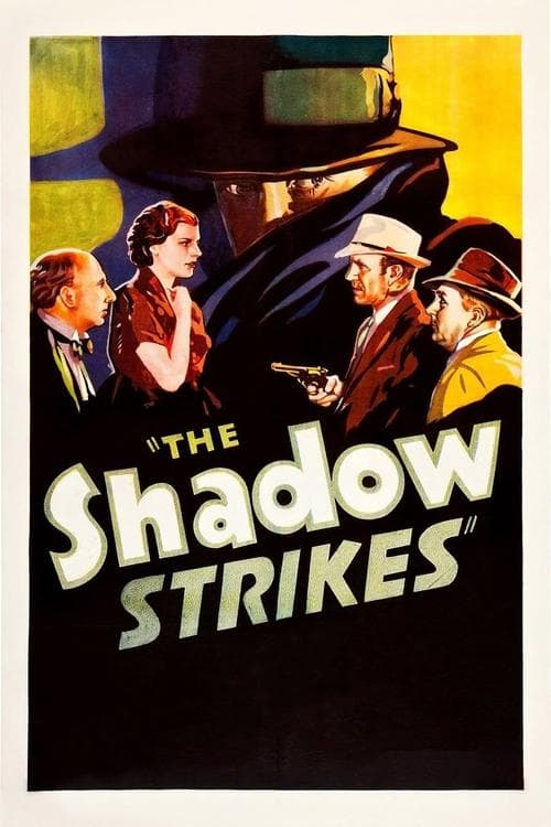 The Shadow Strikes poster