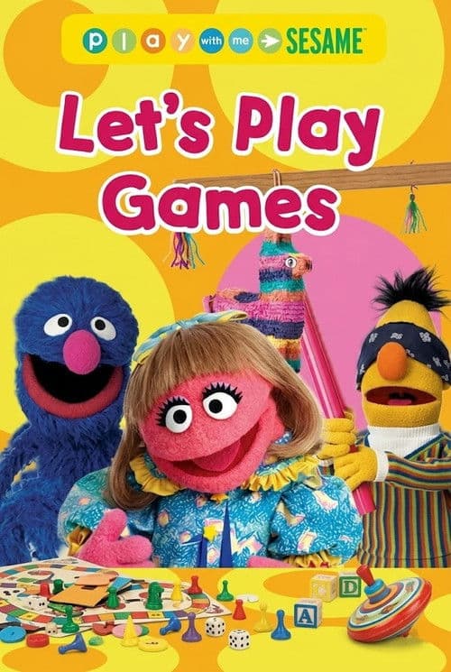 Sesame Street: Play with Me Sesame: Let's Play Games poster