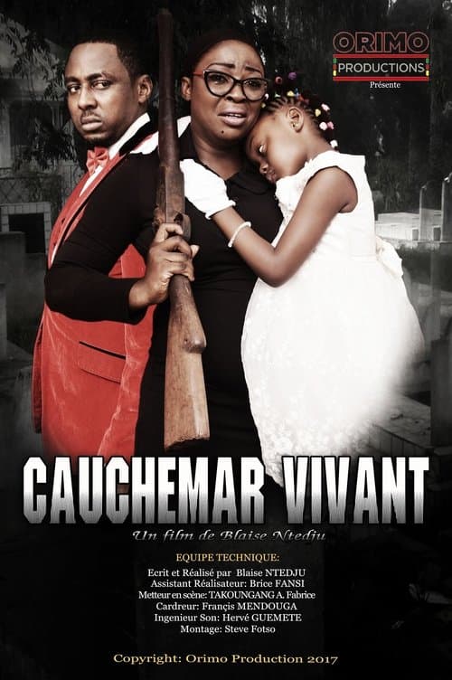 Cauchemar Vivant poster