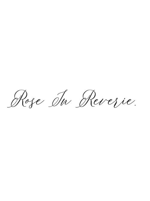 Rose In Reverie poster