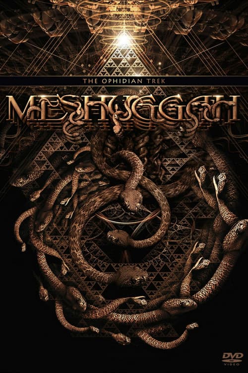 Meshuggah - The Ophidian Trek poster