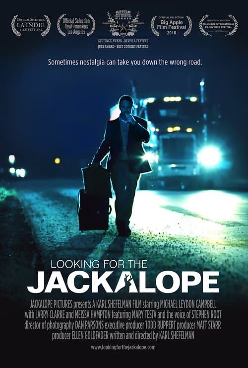 Looking for the Jackalope poster