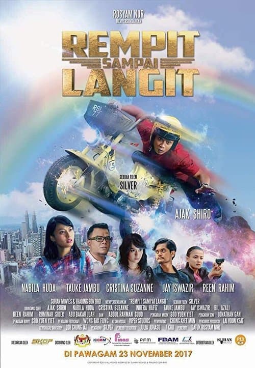 Rempit Sampai Langit poster