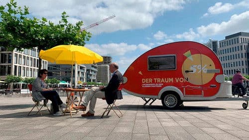 Der Traum von fünf Prozent poster