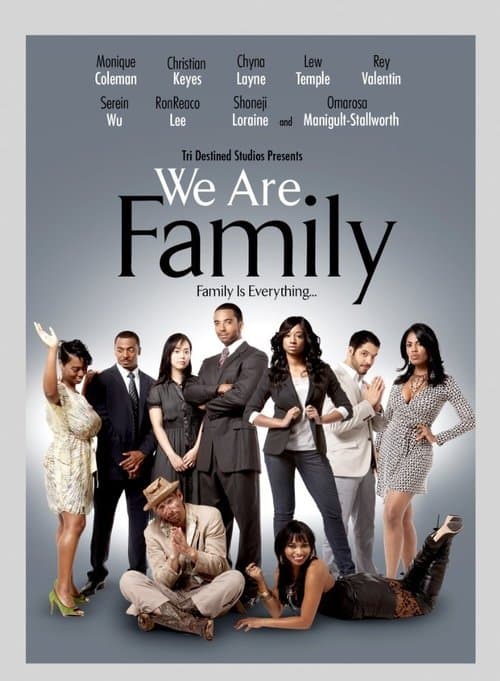 We Are Family poster