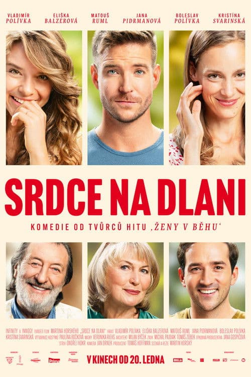 Srdce na dlani poster