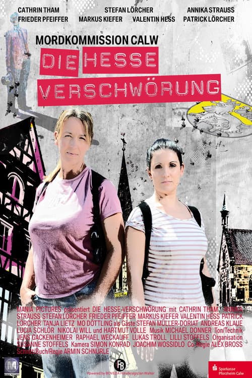 Mordkommission Calw - Die Hesse-Verschwörung poster