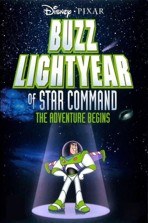 Buzz Lightyear of Star Command: The Adventure Begins poster