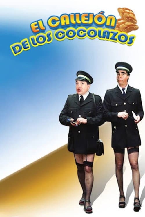El callejón de los cocolasos poster