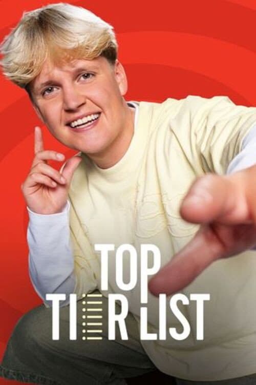 Top Tier List poster